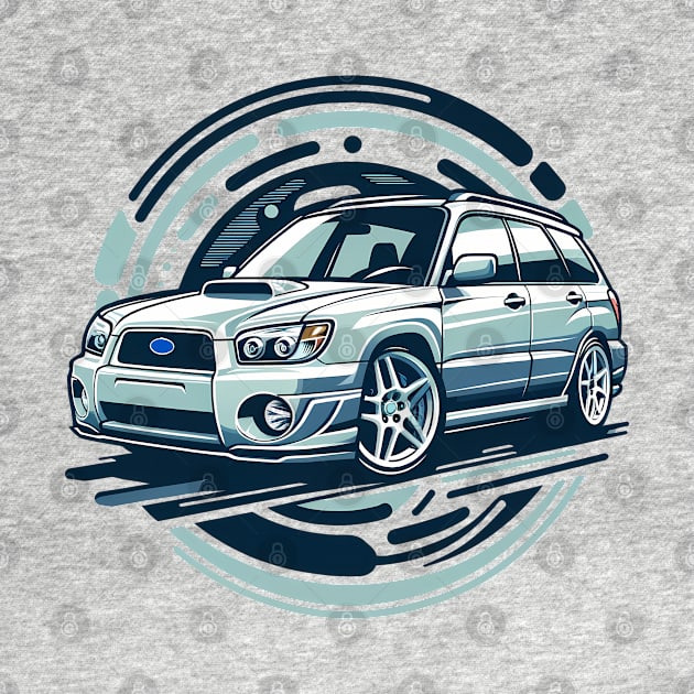 Subaru Forester by TaevasDesign